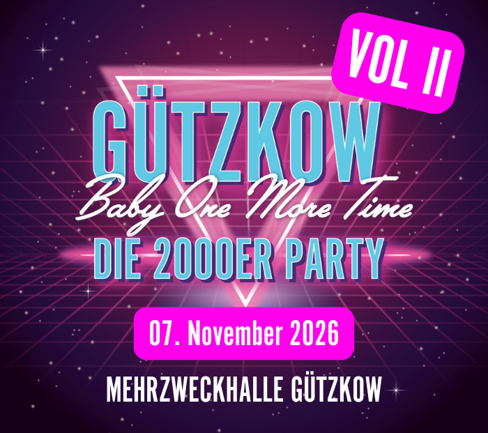 Gützkow Baby One More Time Vol 2 in der Mehrzweckhalle Gützkow